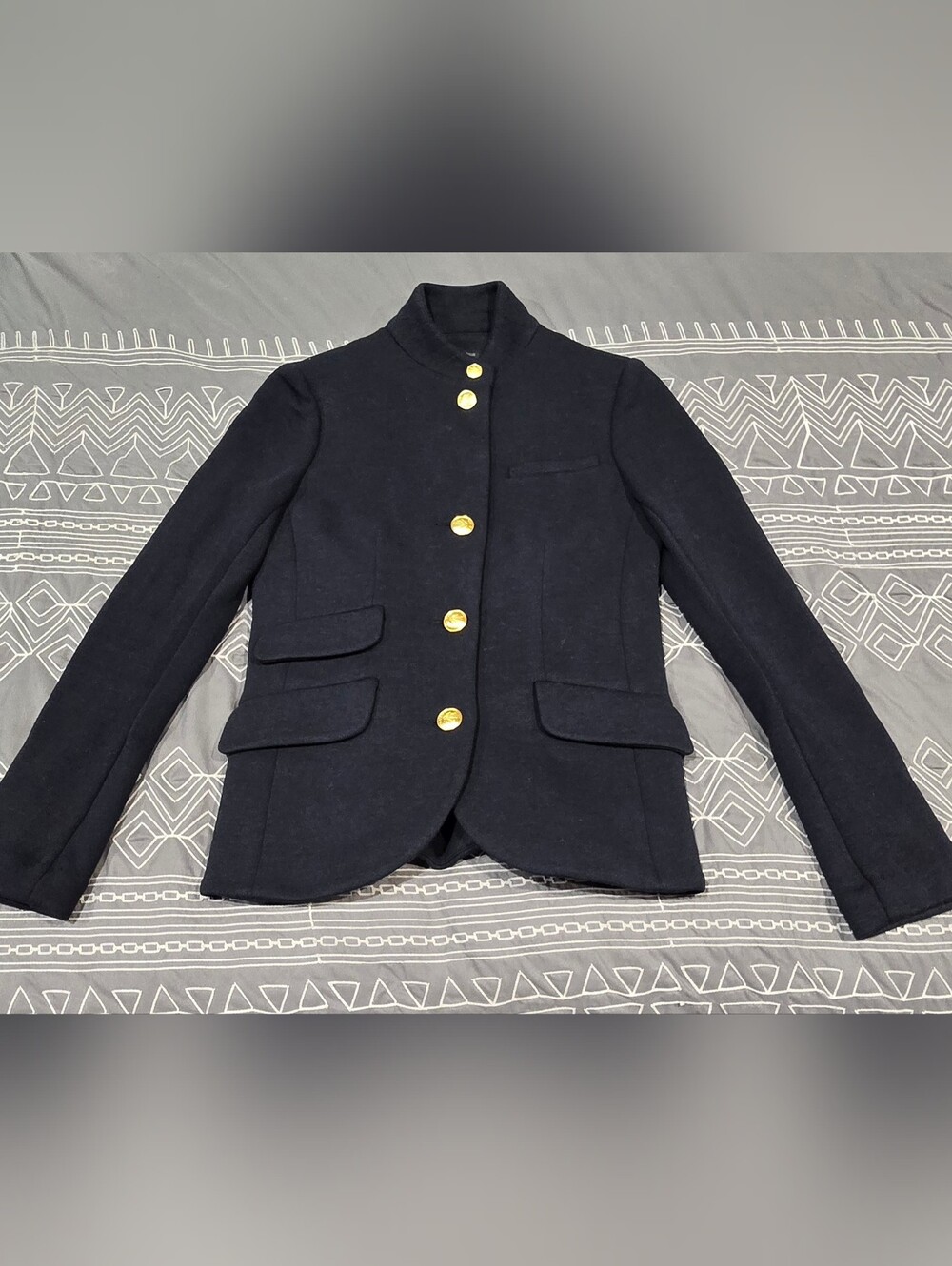 Rag & Bone Slade Ponte Blazer Size 2
